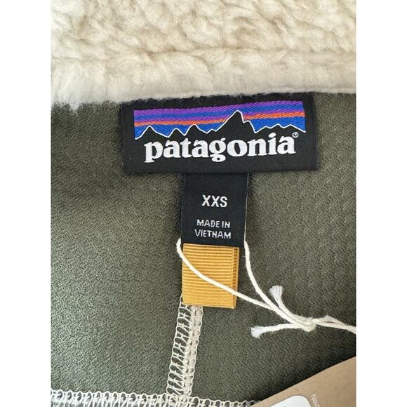 Patagonia Men’s Classic Retro - X Vest Dark natural Size XXS NWT $159 - Picture 3 of 7